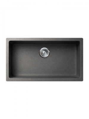 Vertu-M Undermount Graphite Nugranite Sink